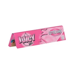 Juicy Jay´s King Size - Papeles de liar sabor Algodón de Azúcar