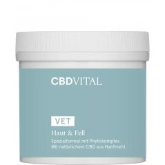 CBD VITAL Haut & Fellpflege - Haut- und Fellpflege für Haustiere mit CBD, ( 100 g )