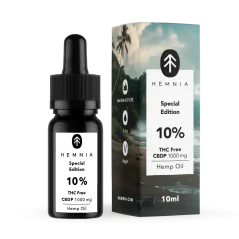 Hemnia Huile CBDP 10 %, 1000 mg, 10 ml