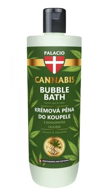 Palacio CANNABIS Badeskum 500 ml