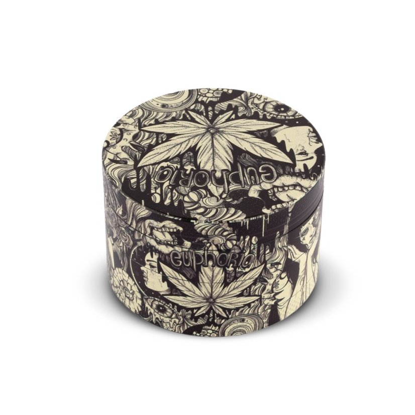 Euphoria Amoladora Metálica Mystical 63 mm - 4 piezas
