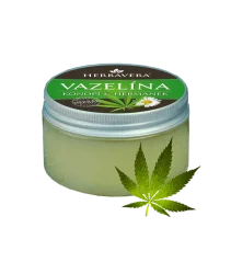 Herbavera vaselina de cáñamo con manzanilla, 100 ml