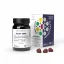 Endoca gommes CBD pour la nuit, 25 mg CBD, 25 mg CBN, saveur cassis, 30 pièces, 60 g