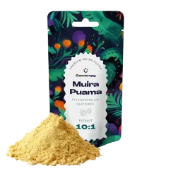 Canntropy Muira Puama (Ptychopetalum olacoides) Extrakt 10:1, 5 g - 100 g