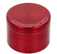 Brusilica Aerospaced (4 dijela) 63 mm - Crvena