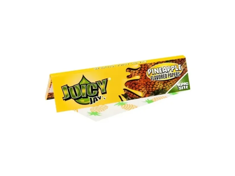 Juicy Jay's King Size - Feuilles à rouler Ananas