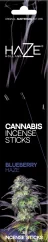 Bastoncini di incenso alla cannabis Haze Blueberry Haze