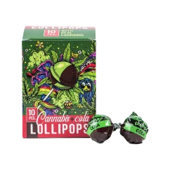 Euphoria Acadele cu canabis în cutie, aromă de cola (10 x 12 g)