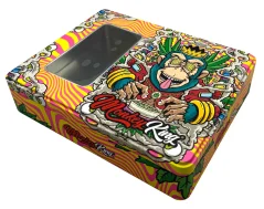 Monkey King Scatola Metallica con Finestra Psyco