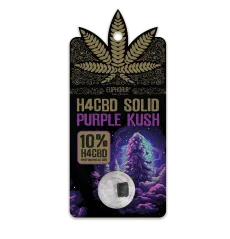 Euphoria H4CBD Solid Purple Kush, H4CBD 10 %, 1 g