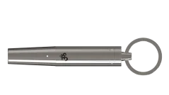 Airvape OM Basic vaporizér na koncentráty - krátký uzávěr