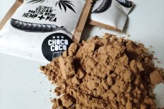 SUM ULTIMATE VEGAN πρωτεϊνικό ρόφημα κάνναβης + μπιζέλι CHOCO COCO, 30 g - 1 μερίδα