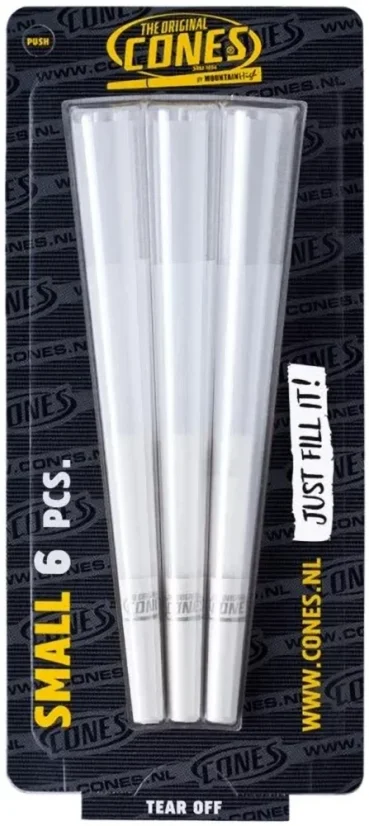 The Original Cones, Koonused Originaal Väike 1 1/4 6x Blister