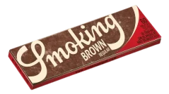 Smoking papieriky Regular - hnedé