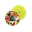 Euphoria Plastic Grinders 63 mm - 3 parts - random design