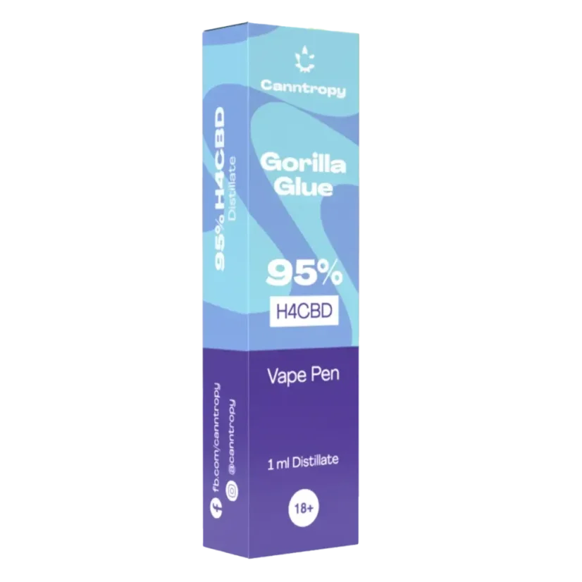 Canntropy H4CBD Caneta Vape Gorilla Glue 95%, 1 ml