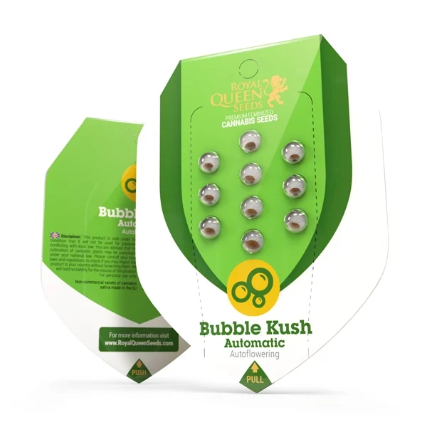 Royal Queen Seeds Semințe de canabis Bubble Kush Auto