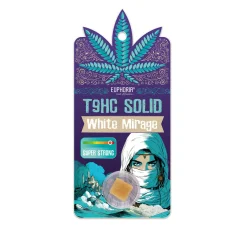 Euphoria T9HC Solid White Mirage, 1 g