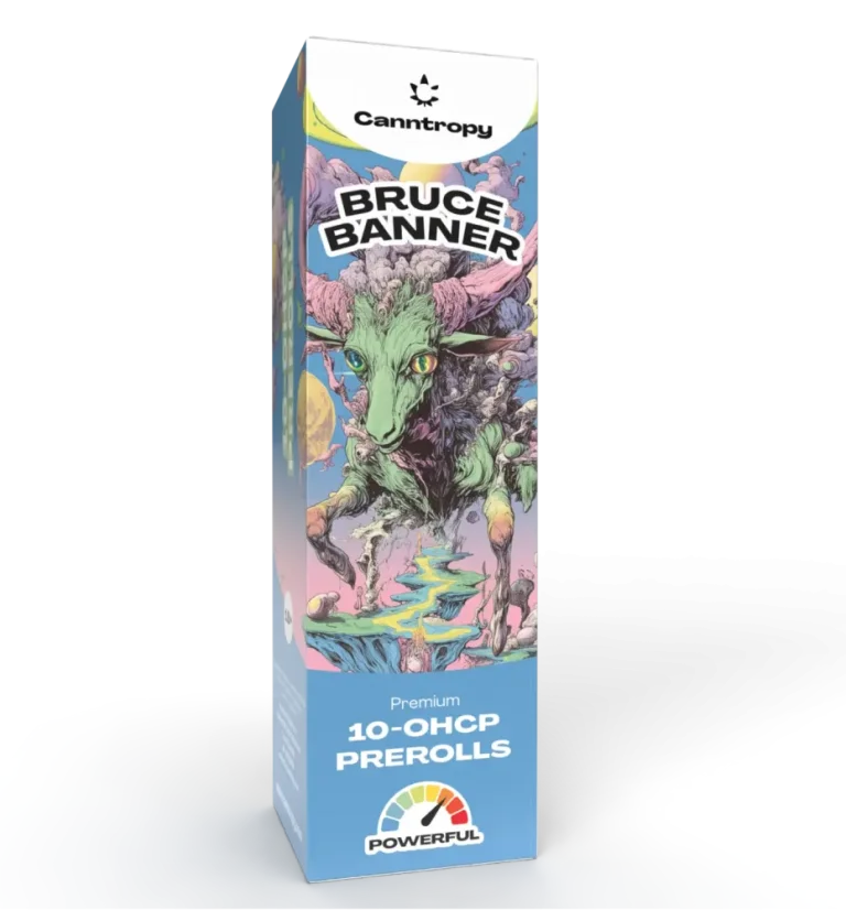 Canntropy 10-OHCP Preroll Bruce Banner, 1 g