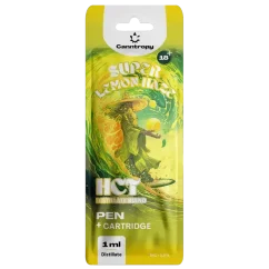 Canntropy HCT Pen + Cartridge Super Lemon Haze, HCT 10 %, 1 ml