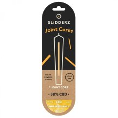 Slidderz Jungtinis šerdis Ananasų migla 100 mg CBD, 0.17 g
