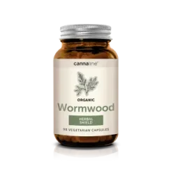Cannaline Wormwood Herbal Shield Mushrooms, 90 kapsula
