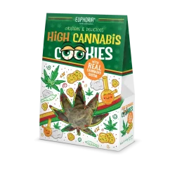 Euphoria Biscuiți din cereale cu Cannabis Sativa L, 100 g