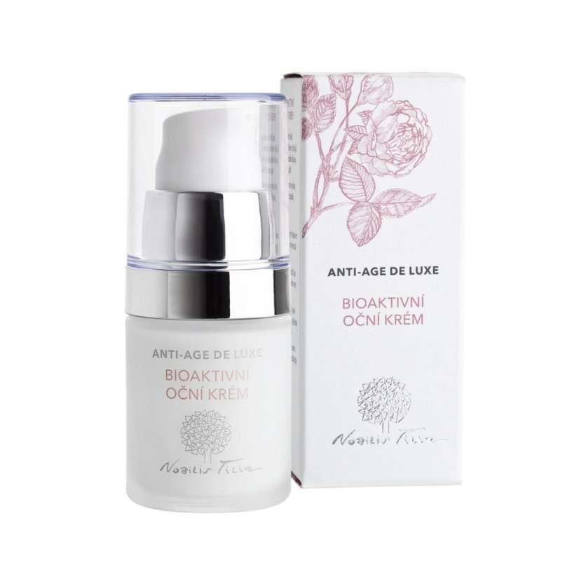 Nobilis Tilia Crème Bioactive Yeux 15 ml