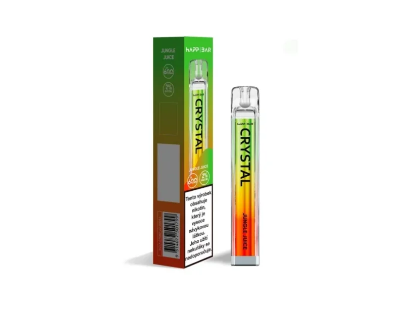 Happ Bar Crystal Vape Pen Jungle Juice, 2 ml