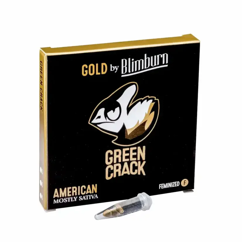 Blimburn Seeds Cannabis Seeds Green Crack Nőiesített