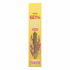 CanaPuff HHCA preroll citronu ķiršu želeja, HHCA 60%, 2 g