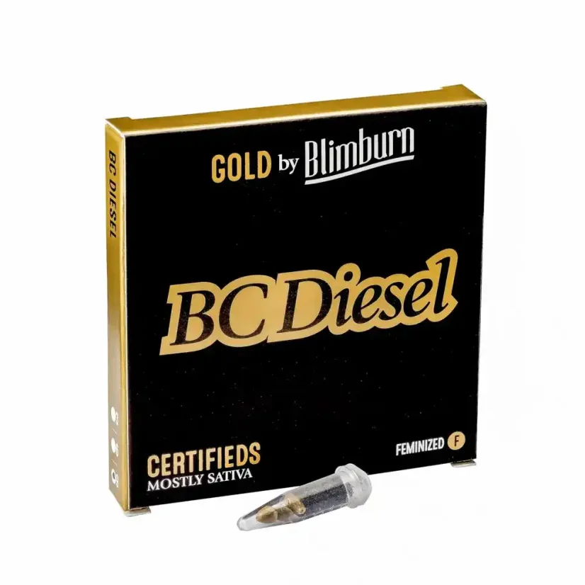 Blimburn Seeds Cannabisfrø BC Diesel feminiseret