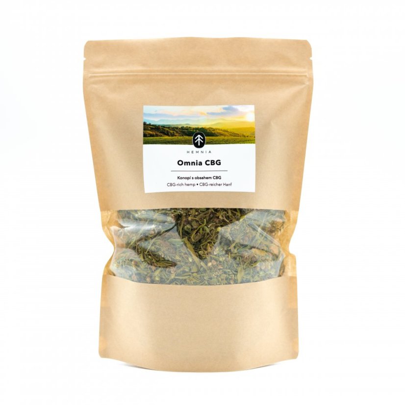 Hemnia OMNIA CBG - chanvre avec CBG, 50 g