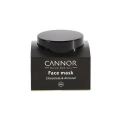 Cannor Gesichtsmaske mit Schokolade und Mandeln, (30 ml)