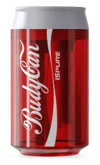 ISPURE BudyCan Waterpijp, rood