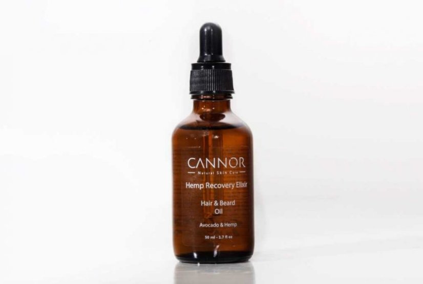 Cannor Pflegendes und beruhigendes Elixier - Öl für Haar und Bart, (50 ml)