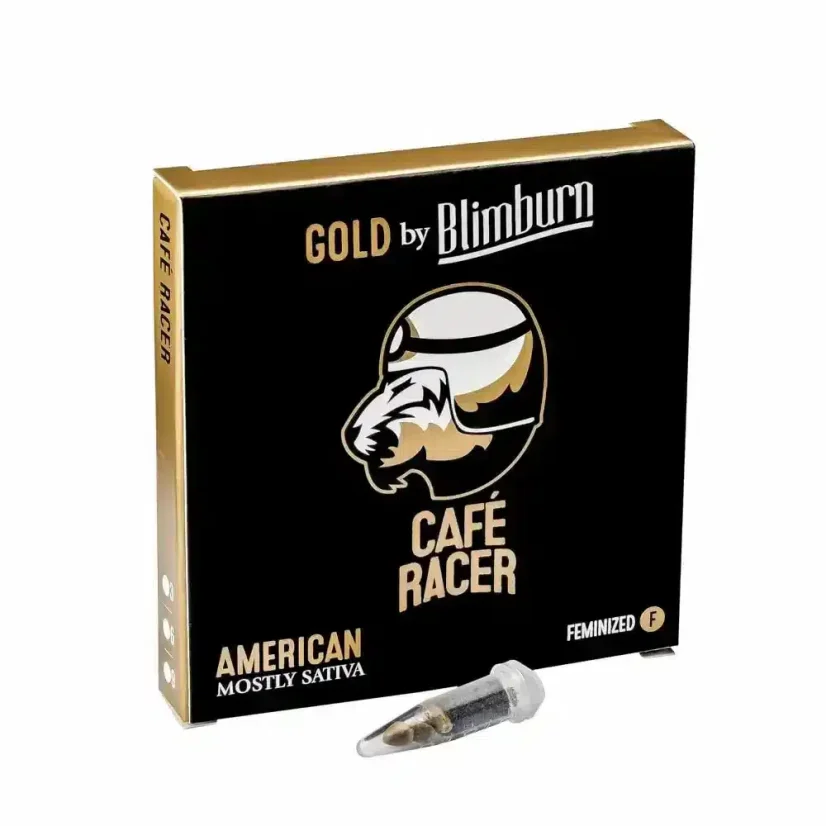 Blimburn Seeds Cannabis Seeds Cafe Racer Feminiseret