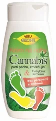Bione Krém na nohy CANNABIS s chlorhexidinem a bromelainem 260 ml