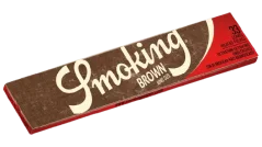 Feuilles à rouler Smoking Paper Brown Slim King Size