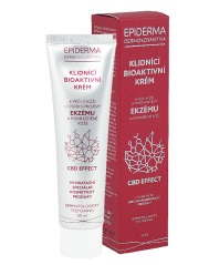 Epiderma bioaktivní CBD krém v přítomnosti ekzému, 50 ml