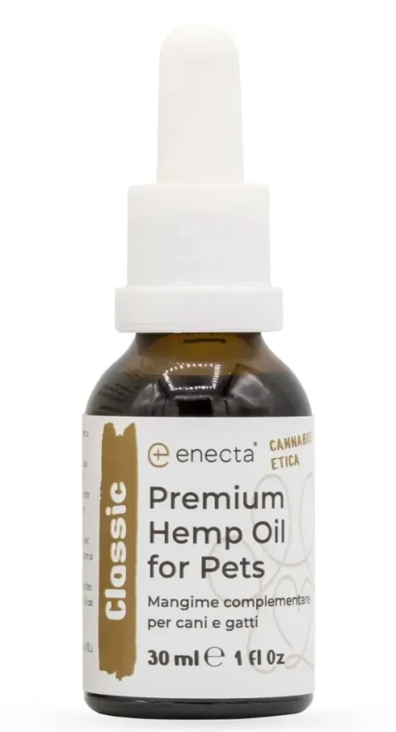 Enecta Huile CBD pour animaux 5%, 1500 mg, 30 ml