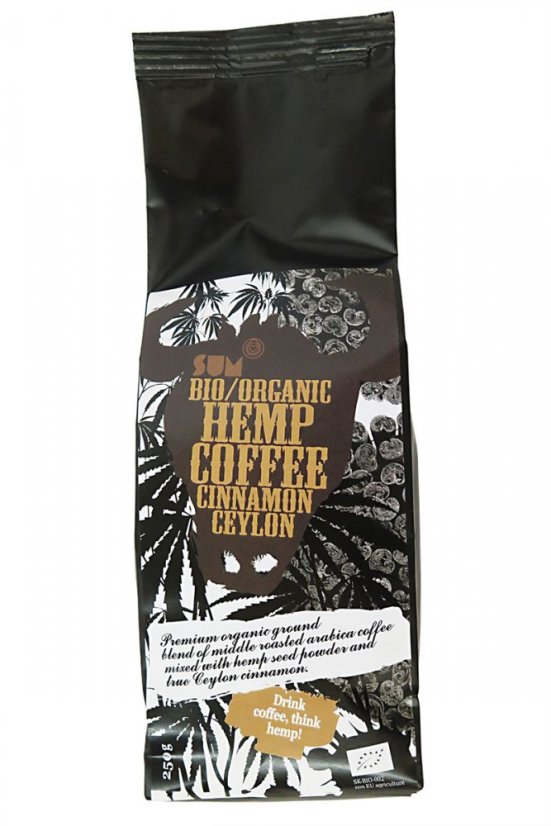 SUM Café de chanvre BIO 250 g Cannelle Ceylan