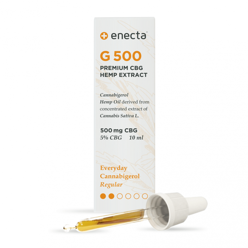 Enecta Huile CBG 5%, 30 ml, 1500 mg