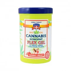 Palacio CANNABIS Massage FLEX Gel Chaud, 380 ml