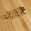 Royal Queen Seeds Bandeja magnética de bambú para liar