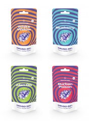 Canntropy H4CBD květy bundle 30 až 60%, All in One Set - 4 x 1 g až 100 g