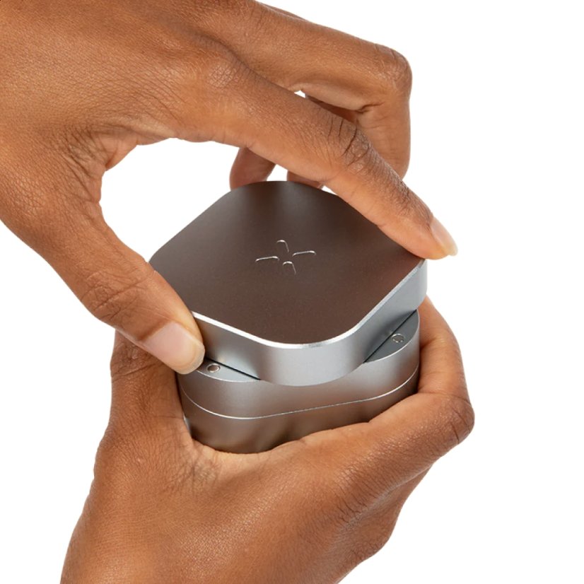 PAX Grinder Silver