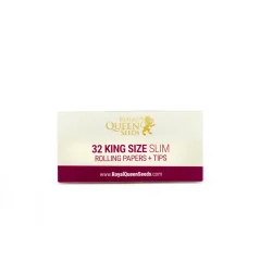 Royal Queen Seeds Nebělené Cigaretové Papírky, 111x53 mm