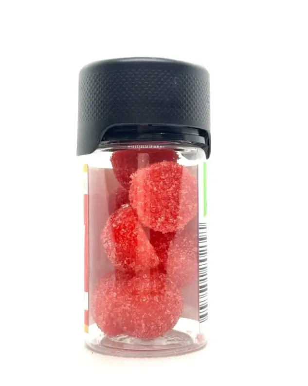 Czech CBD 10-OH-HHC Gelatina Fragola, linea Premium, 400 mg, 8 pz