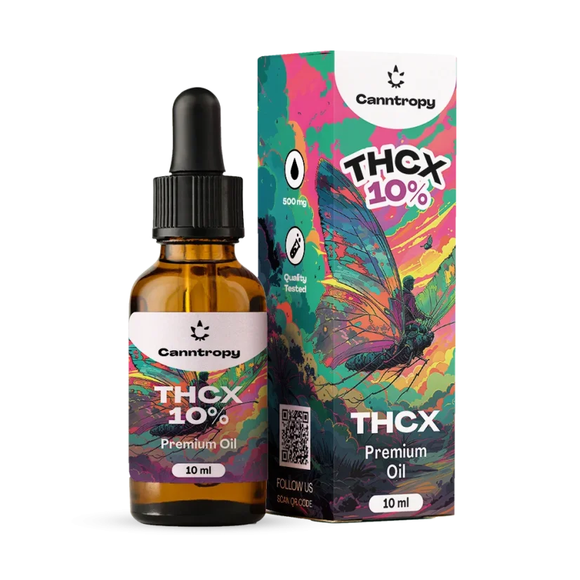 Canntropy THCX ulje, 10 %, 10 ml